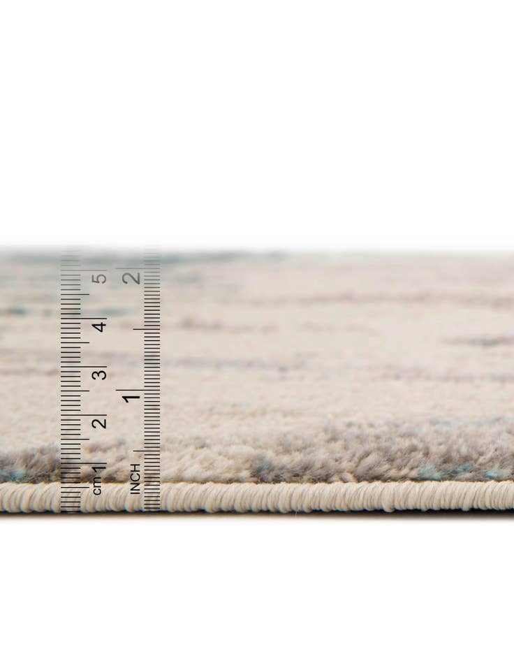 Detail image of 3' 3 x 5' 3 Washable Casablanca Rug