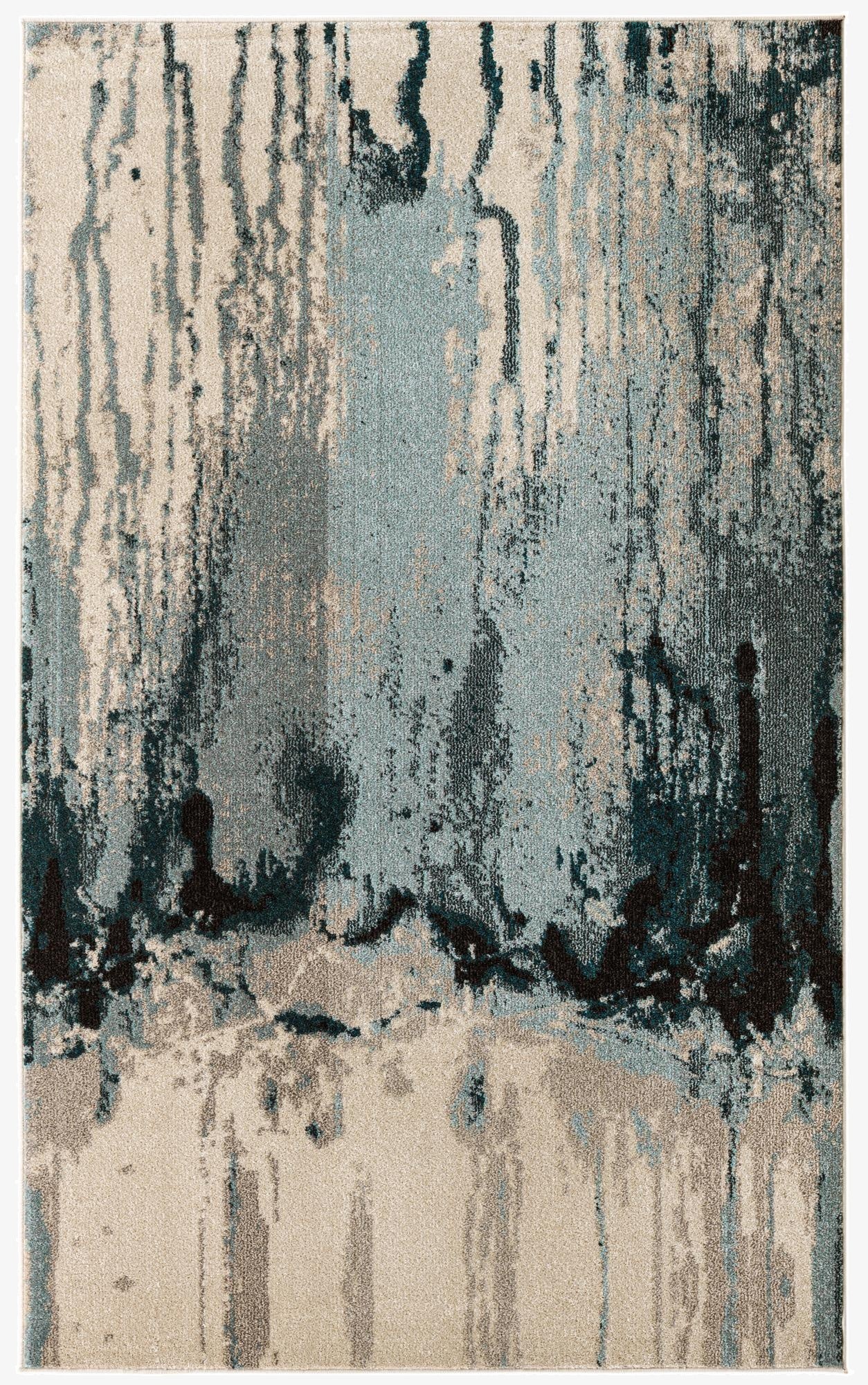 Primary image 5' x 8'  Washable Casablanca Rug