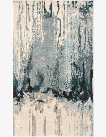 3' 3 x 5' 3 Washable Casablanca Rug