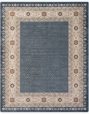 Light Blue Charlotte Rug