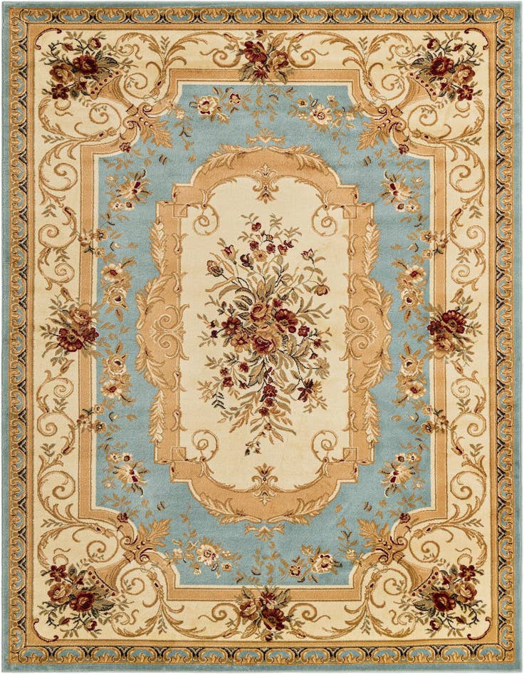 Detail image of 7' 10 x 11' Chateau Rug