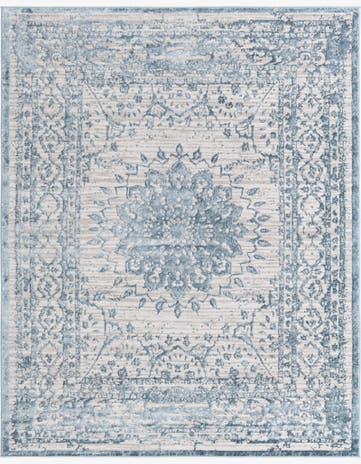 8' x 10' Chesterfield Rug