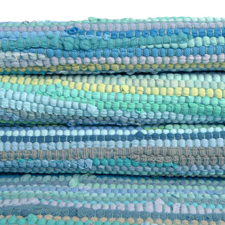 5' x 8' Chindi Cotton Rug