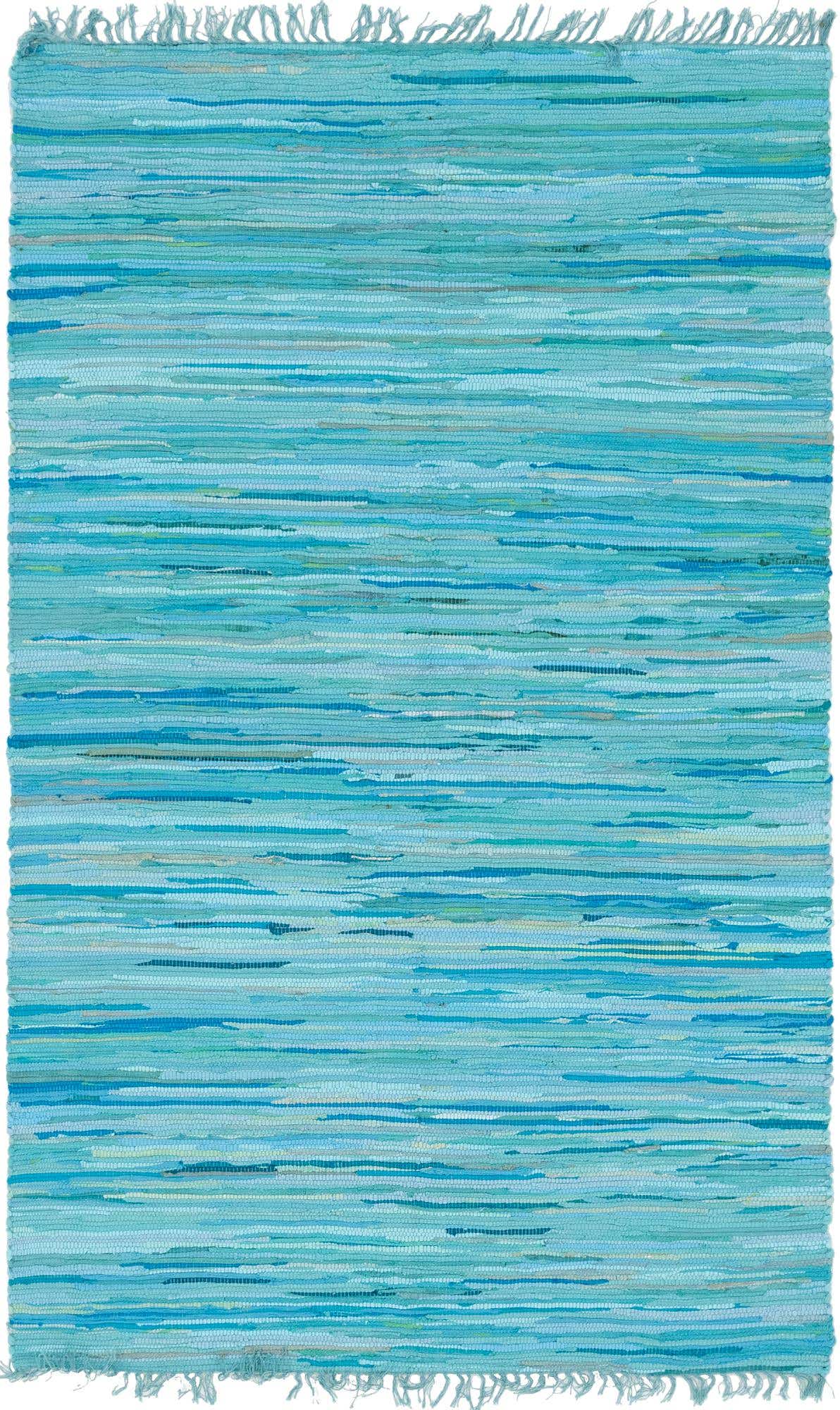 5' x 8' Chindi Cotton Rug
