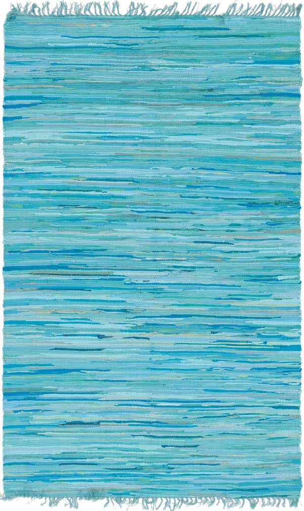 5' x 8' Chindi Cotton Rug