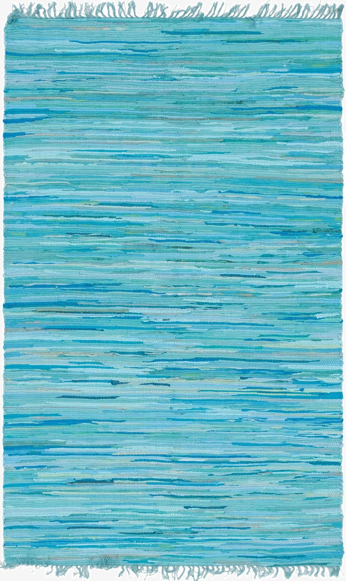 5' x 8' Chindi Cotton Rug