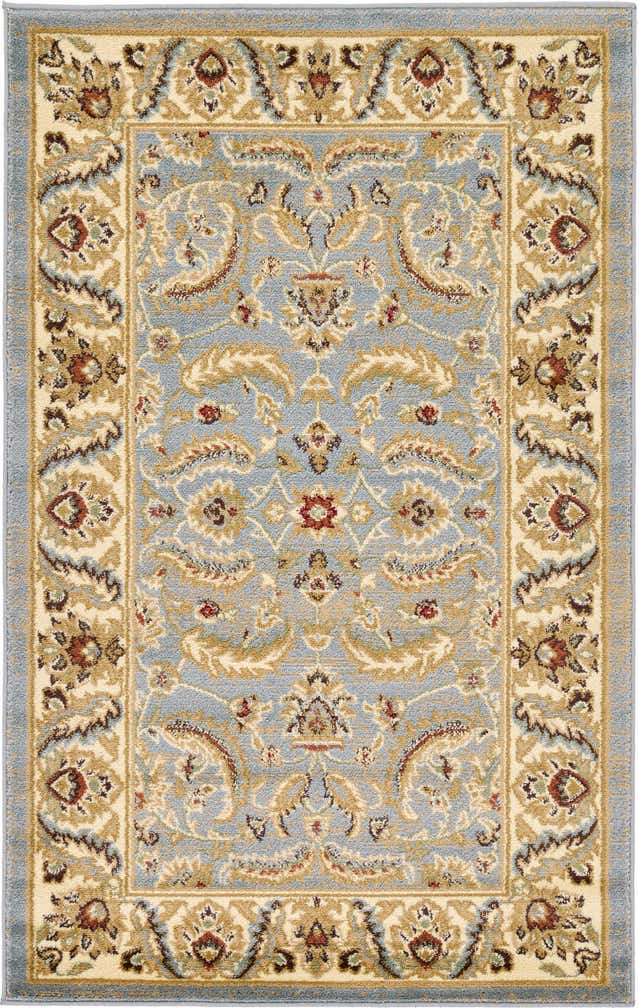 100cm x 160cm Agra clásico Alfombra