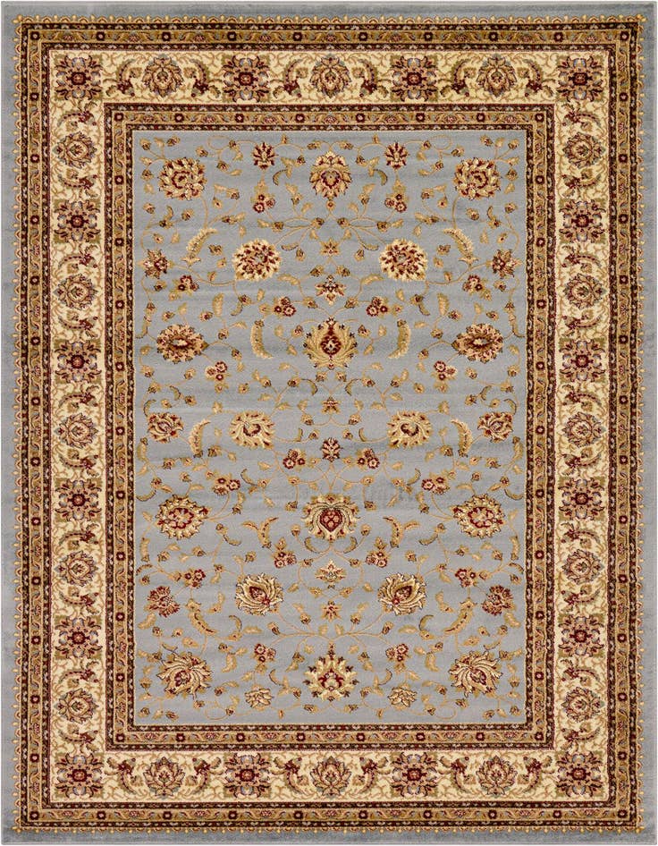 Detail image of 7' 10 x 11' Classic Agra Rug