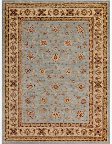9' x 12' Classic Agra Rug