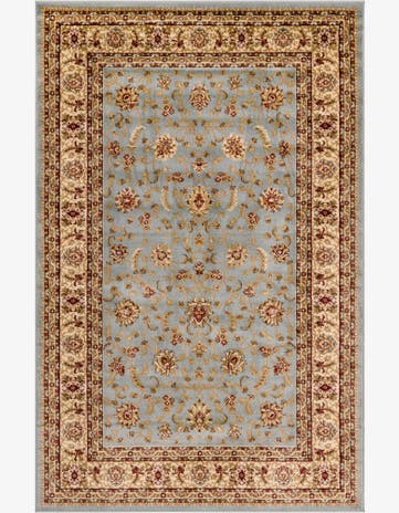 5' 3 x 8' Classic Agra Rug