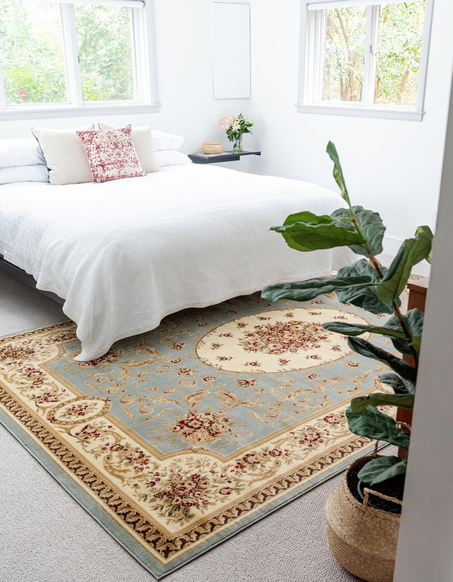 5' x 8' Classic Aubusson Rug