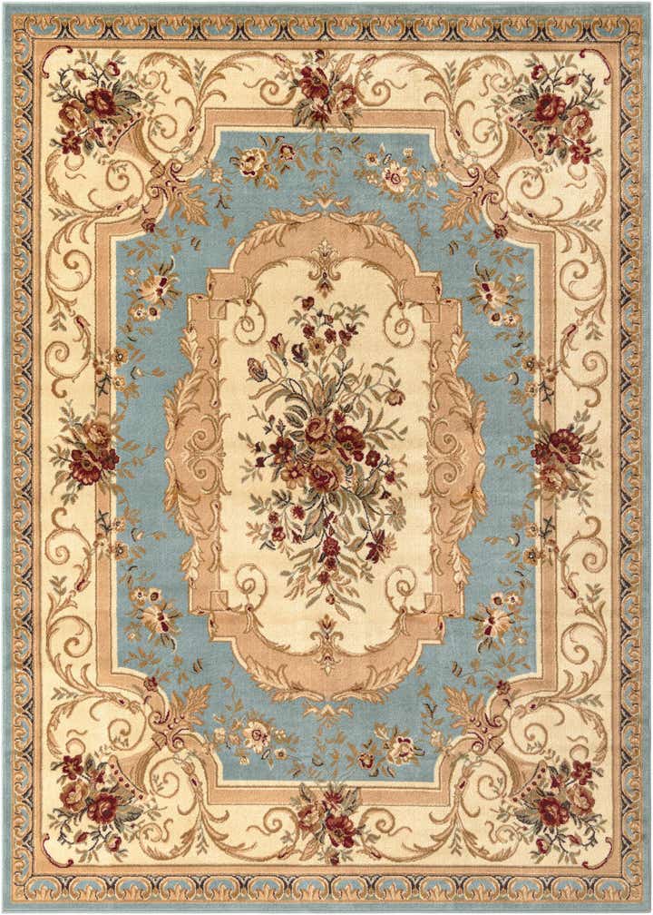 7' 10 x 10' Classic Aubusson Rug