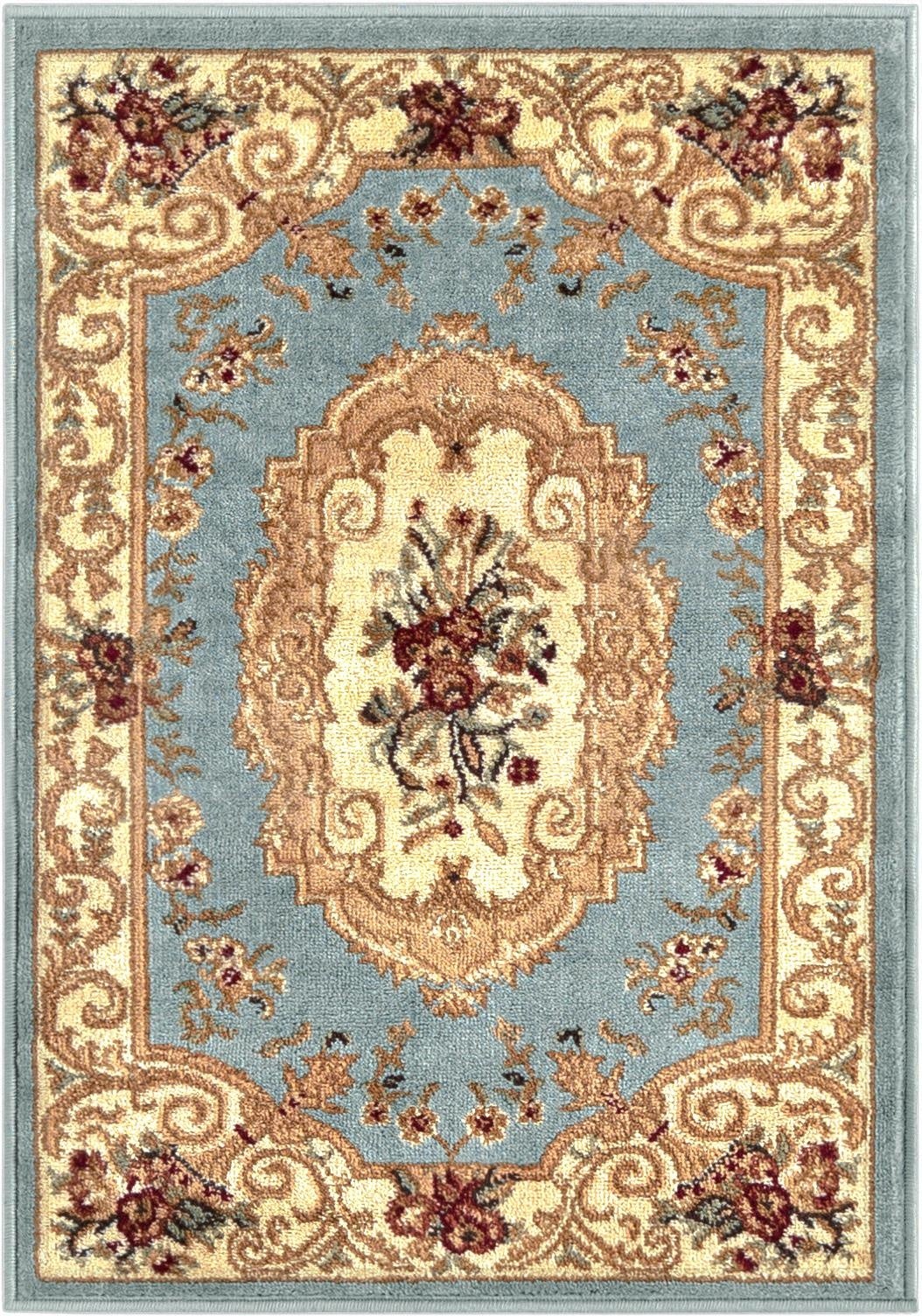 Primary image 2' x 3' Classic Aubusson Rug