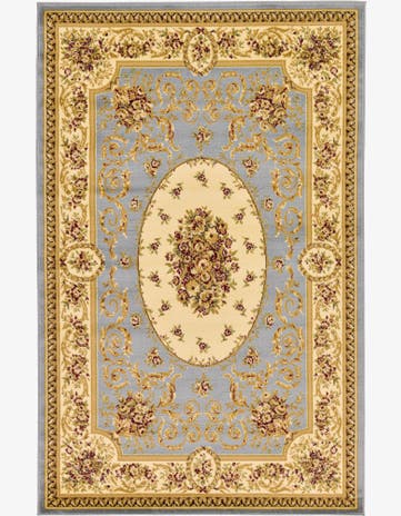 5' x 8' Classic Aubusson Rug