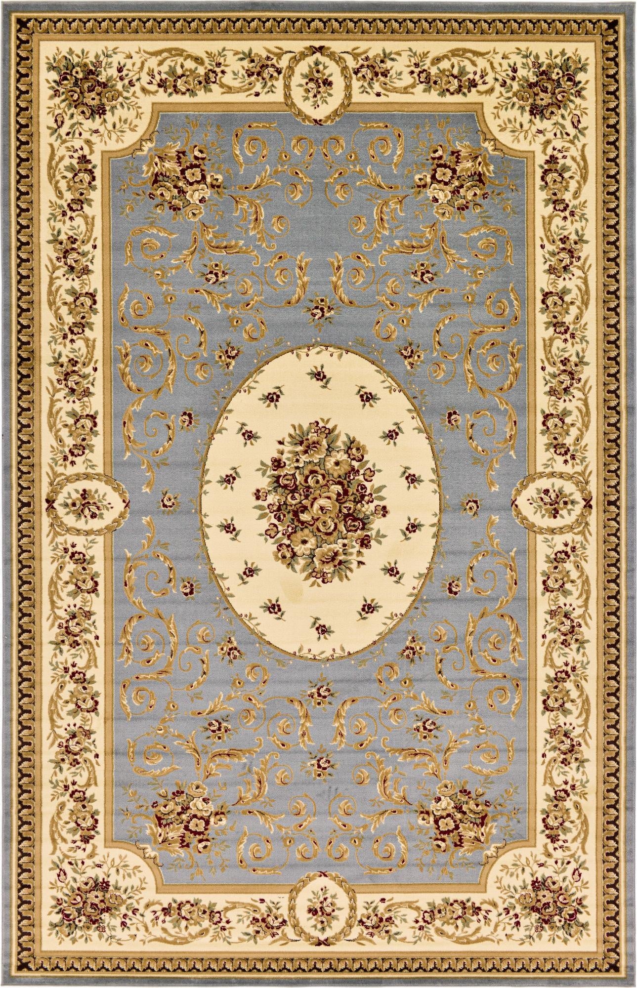 10' 6 x 16' 5 Classic Aubusson Rug
