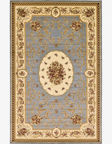 10' 6 x 16' 5 Classic Aubusson Rug