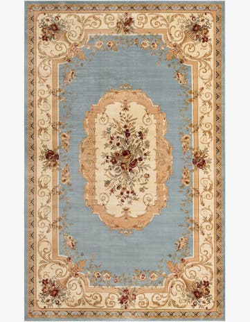 10' 6 x 16' 5 Classic Aubusson Rug