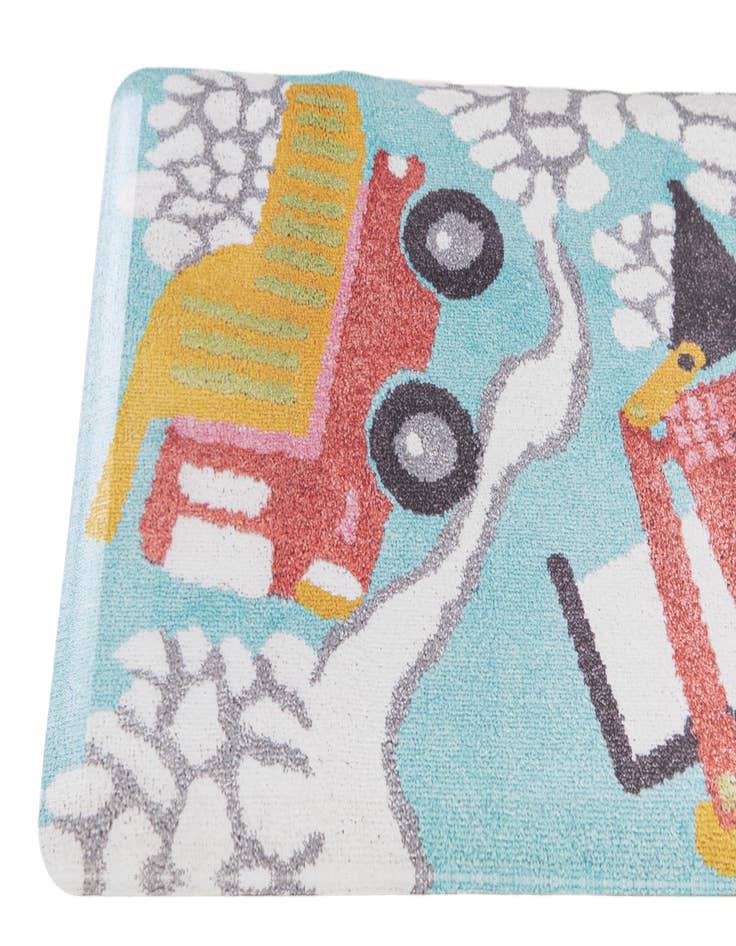 Detail image of 2' x 3' Anti-Fatigue Comfort Mat Rug