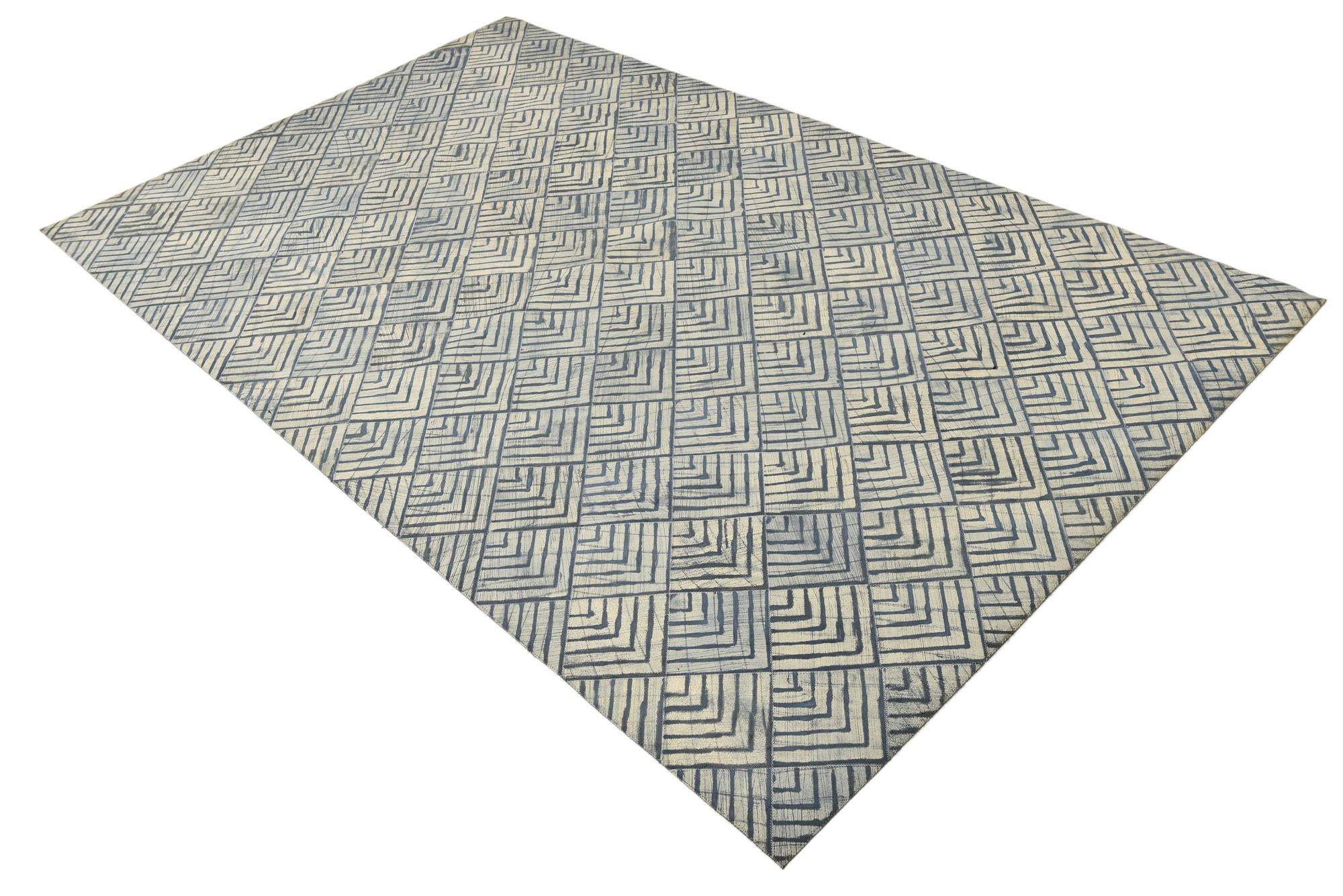 4' 10 x 8' Cowhide Rug