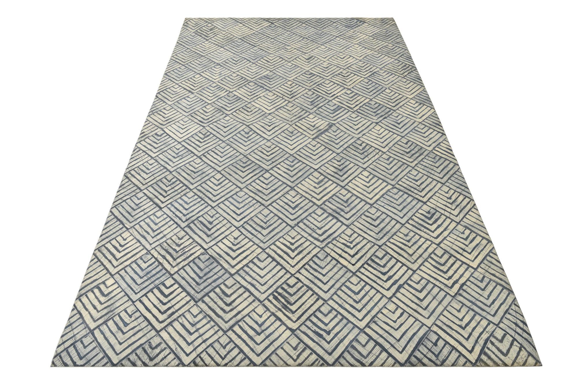 4' 10 x 8' Cowhide Rug