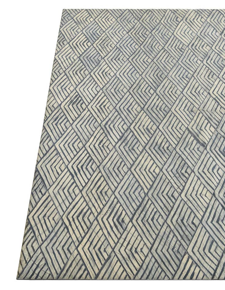 Detail image of 4' 10 x 8' Cowhide Rug