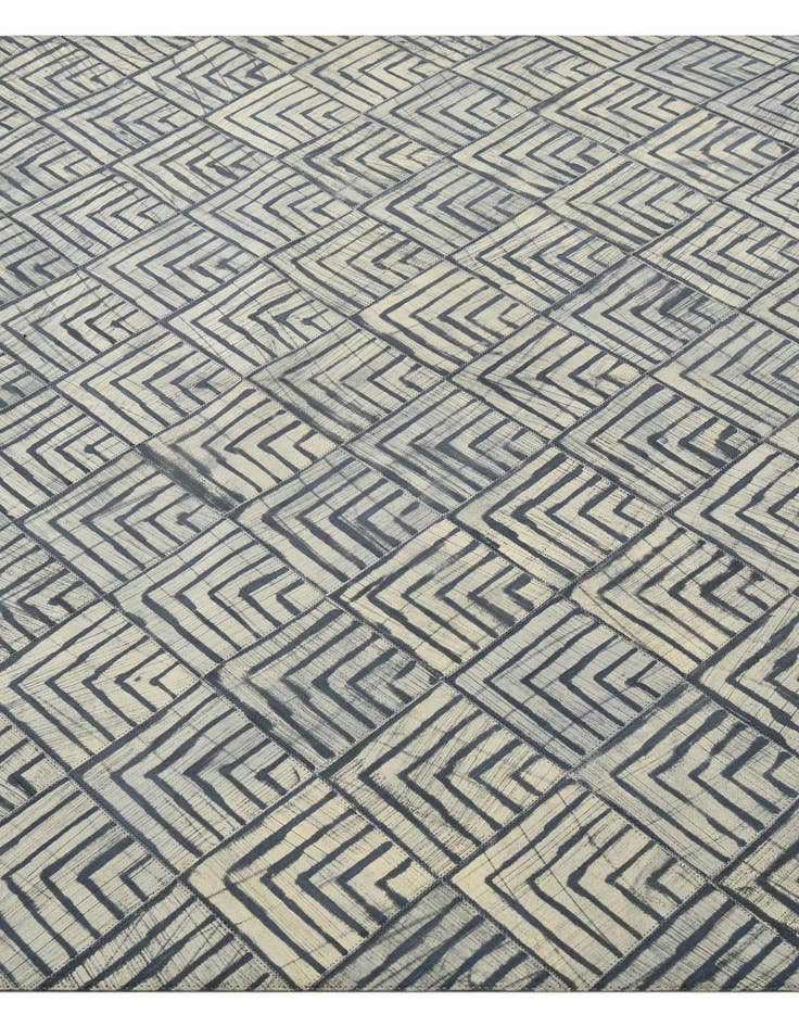 Detail image of 4' 10 x 8' Cowhide Rug