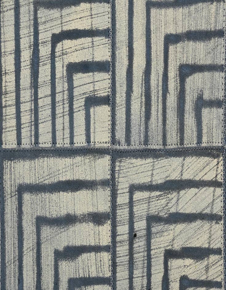 Detail image of 4' 10 x 8' Cowhide Rug