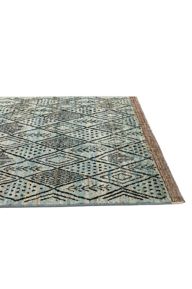 6' 6 x 9' 2 Hand Knotted Darya Wool Rug