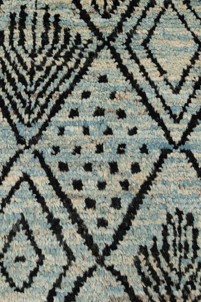 6' 6 x 9' 2 Hand Knotted Darya Wool Rug