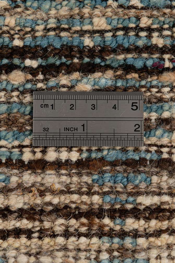 6' 3 x 9' 6 Hand Knotted Darya Wool Rug