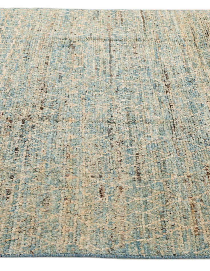 Detail image of 6' 3 x 9' 6  Hand Knotted Darya Wool Rug