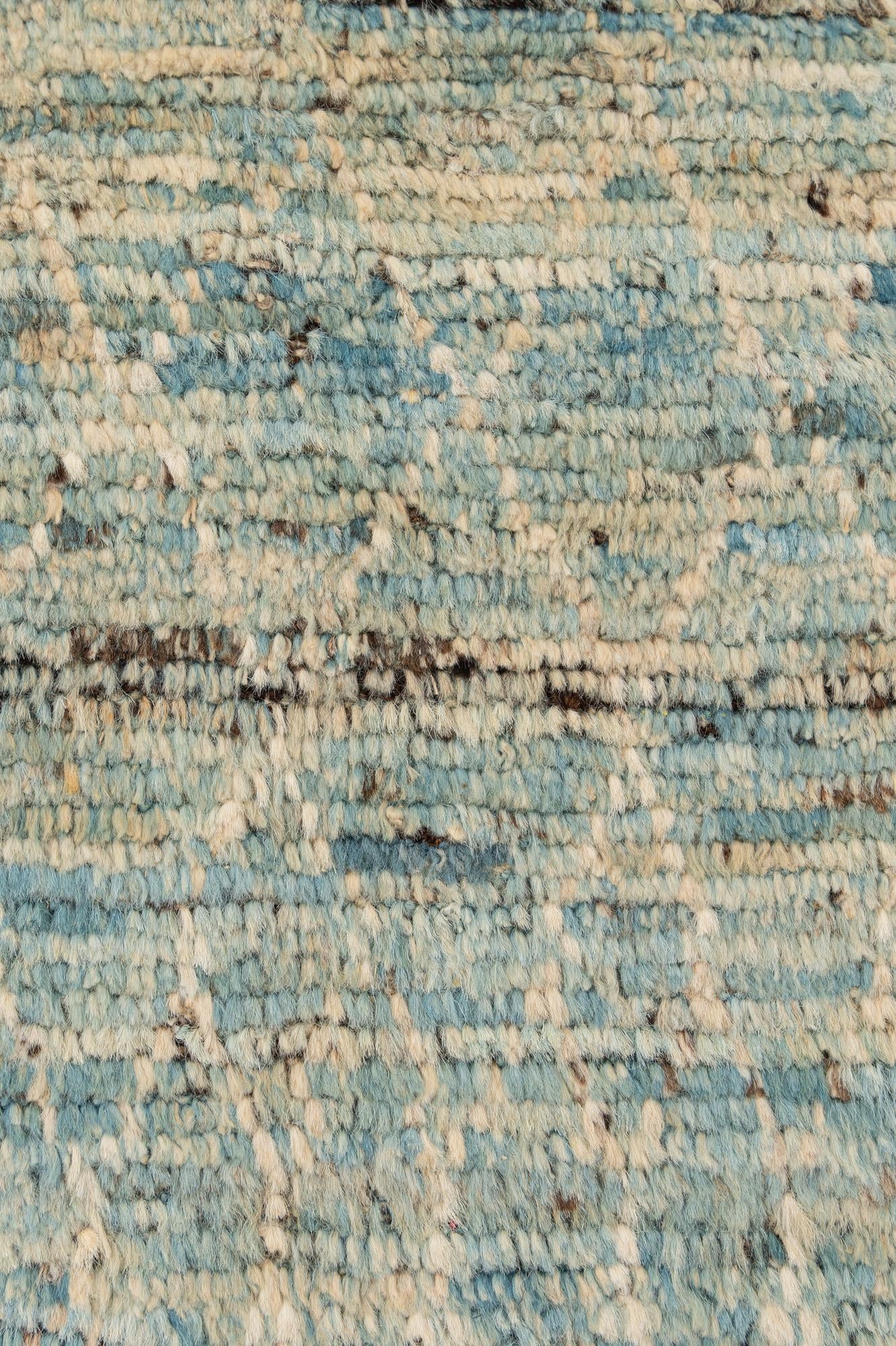6' 3 x 9' 6 Hand Knotted Darya Wool Rug