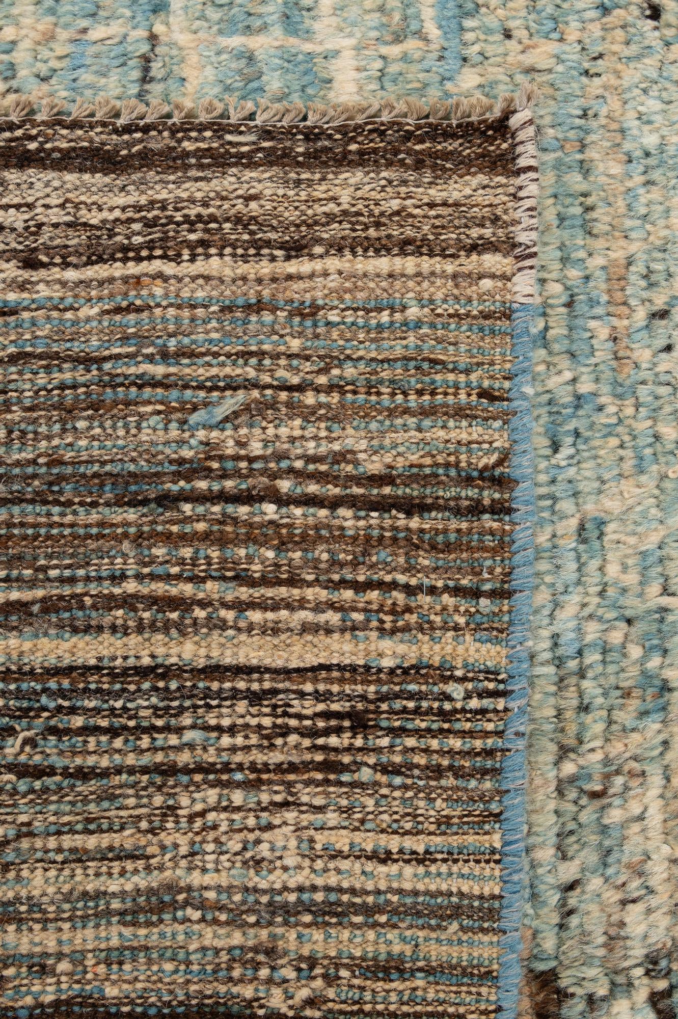 6' 3 x 9' 6 Hand Knotted Darya Wool Rug