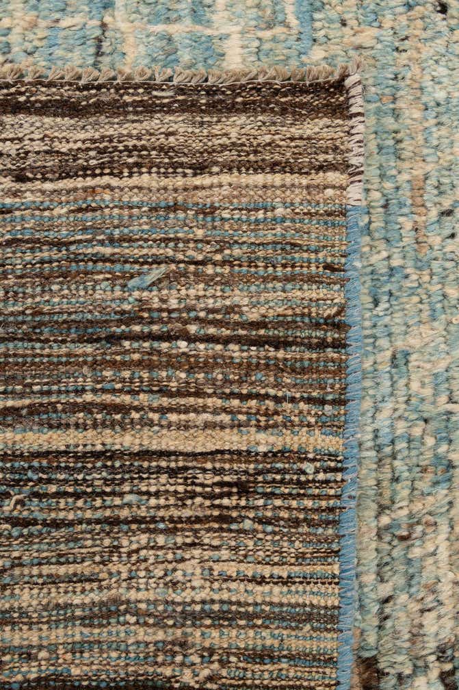 6' 3 x 9' 6 Hand Knotted Darya Wool Rug