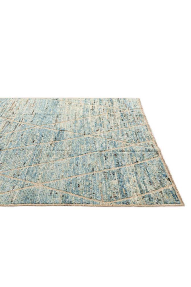 6' 10 x 9' 10 Hand Knotted Darya Wool Rug