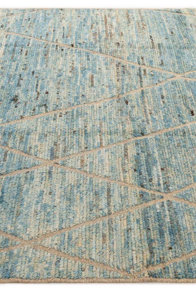 6' 10 x 9' 10 Hand Knotted Darya Wool Rug