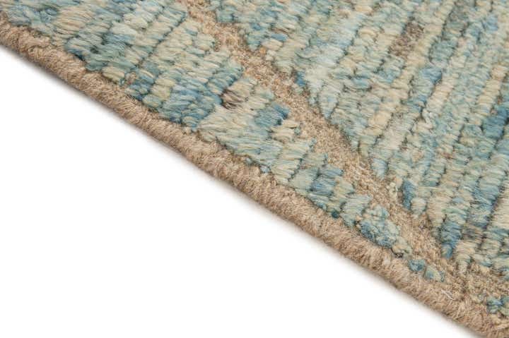 6' 10 x 9' 10 Hand Knotted Darya Wool Rug