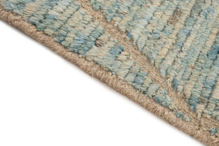 Detail image of 6' 10 x 9' 10 Hand Knotted Darya Wool Rug