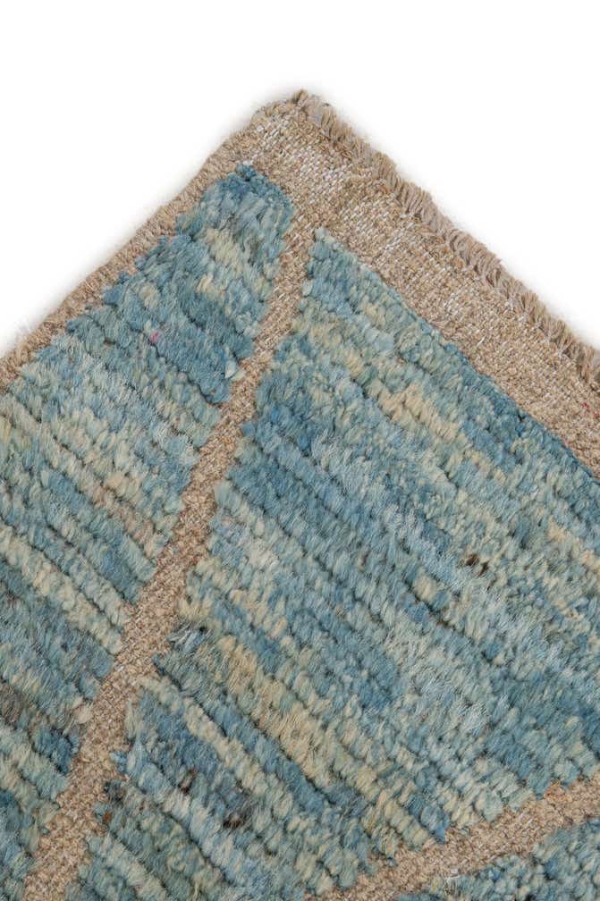 6' 10 x 9' 10 Hand Knotted Darya Wool Rug