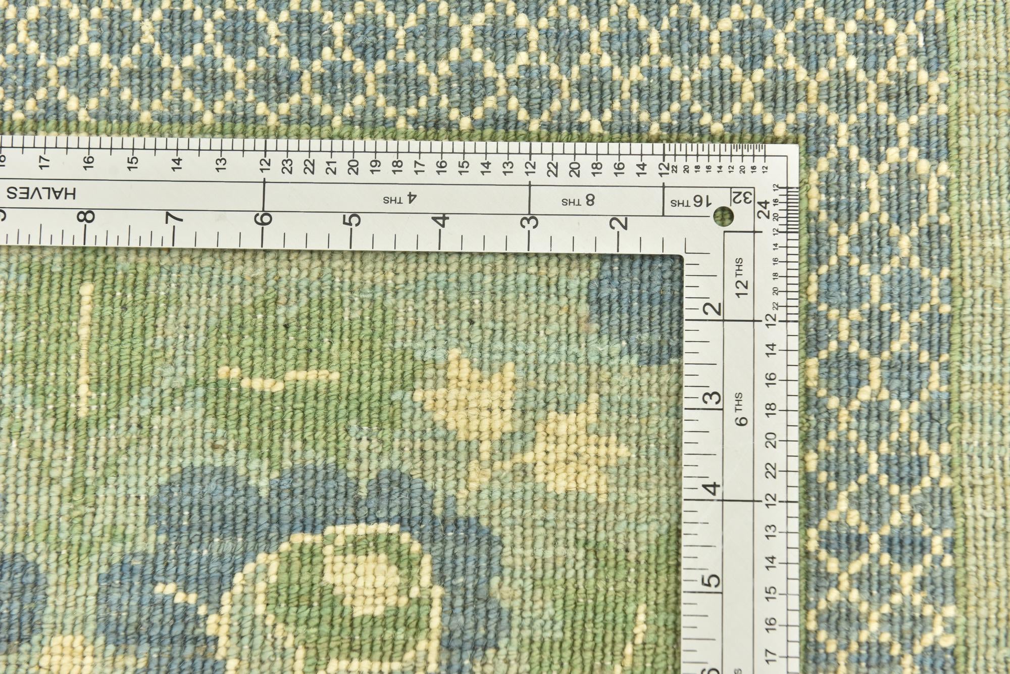 5' 10 x 7' 4 Hand Knotted Darya Oriental Rug