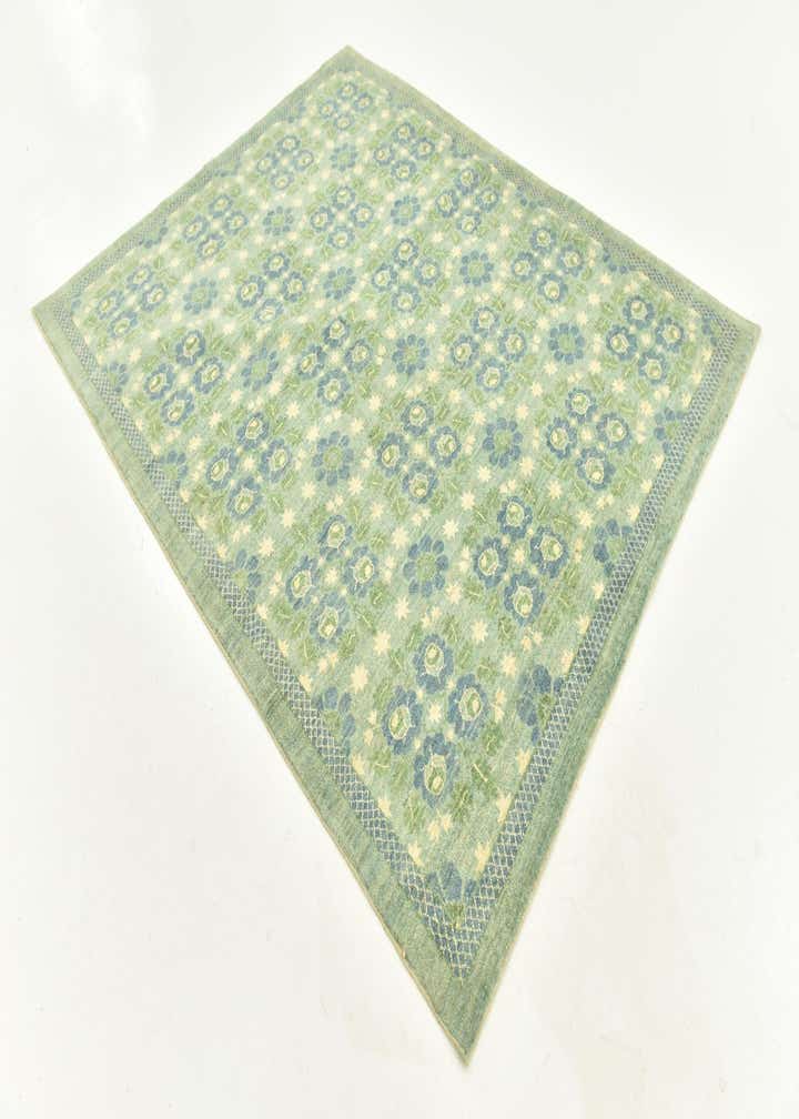 5' 10 x 7' 4 Hand Knotted Darya Oriental Rug