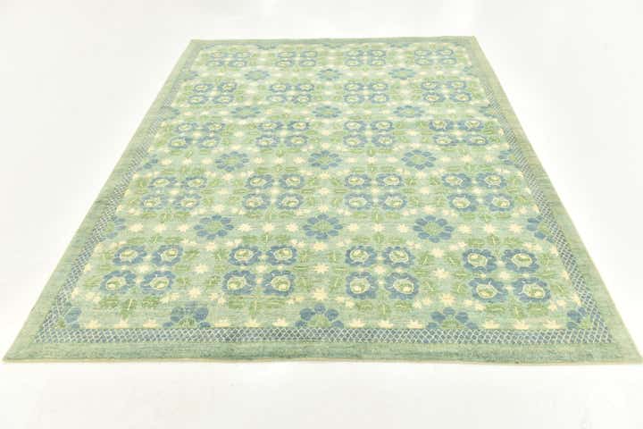 5' 10 x 7' 4 Hand Knotted Darya Oriental Rug