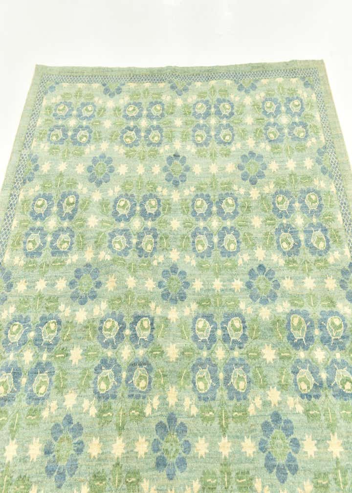 5' 10 x 7' 4 Hand Knotted Darya Oriental Rug