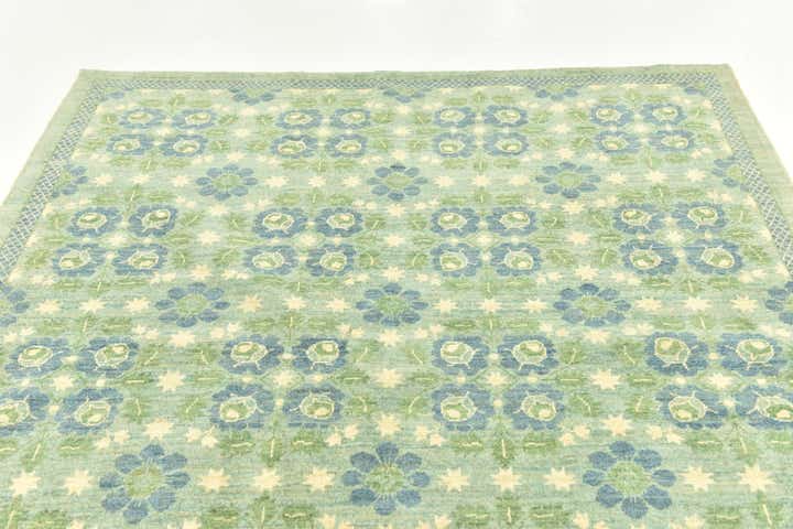 5' 10 x 7' 4 Hand Knotted Darya Oriental Rug