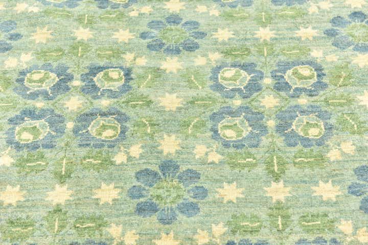 5' 10 x 7' 4 Hand Knotted Darya Oriental Rug