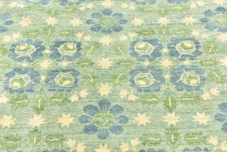 Detail image of 5' 10 x 7' 4 Hand Knotted Darya Oriental Rug