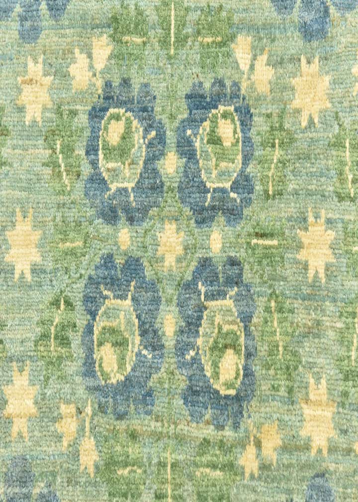 5' 10 x 7' 4 Hand Knotted Darya Oriental Rug