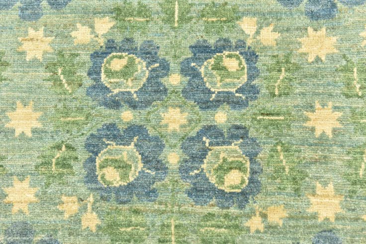 Detail image of 5' 10 x 7' 4 Hand Knotted Darya Oriental Rug