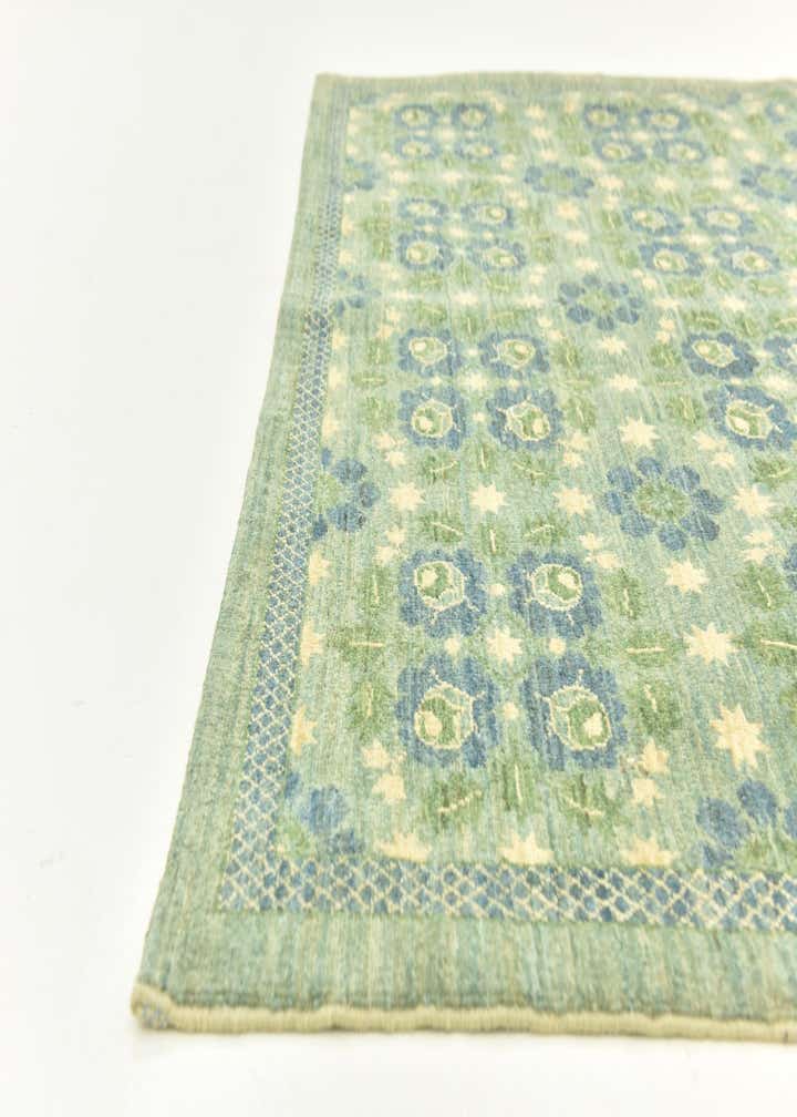 5' 10 x 7' 4 Hand Knotted Darya Oriental Rug
