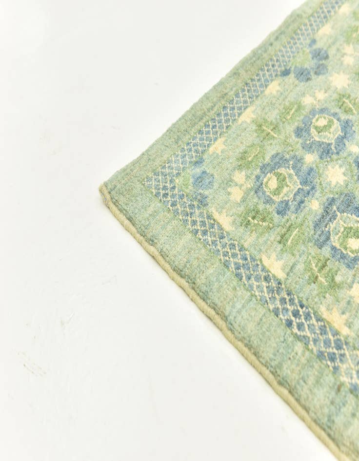 Detail image of 5' 10 x 7' 4  Hand Knotted Darya Oriental Rug